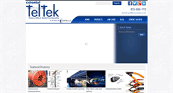 Desktop Screenshot of colonialteltek.com